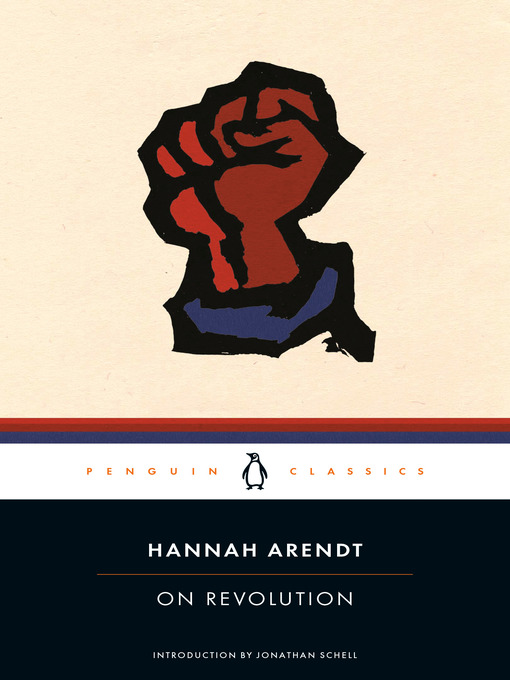 Title details for On Revolution by Hannah Arendt - Available